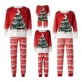 thumbnail image 1 of Nituyy Christmas Pajamas for Family Xmas Matching Sets for Adults Kids Holiday Home Xmas Family Sleepwear Set, 1 of 2
