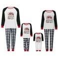 thumbnail image 1 of Nituyy Christmas Pajamas for Family Xmas Matching Sets for Adults Kids Holiday Home Xmas Family Sleepwear Set, 1 of 10