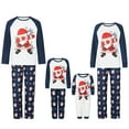 thumbnail image 1 of Nituyy Christmas Santa Hat Pattern Family Matching Pajamas,2-piece,Unisex,Sizes Baby-Kids-Adult, 1 of 10