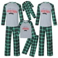 thumbnail image 1 of Nituyy Couple Matching Pajamas Set Soft Holiday Sleepwear Christmas Matching Pjs for Adults Drawstring with Pockets, 1 of 8