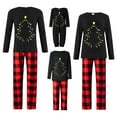 thumbnail image 1 of Nituyy Family Christmas PJs Matching Sets, Red Plaid Xmas Pajamas Holiday Home Long Sleeve Sleepwear Jammies Clothes, 1 of 3