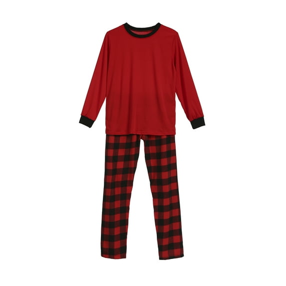 Nituyy Family Matching Christmas Pajamas PJs Sets Kids Adult Xmas Sleepwear Nightwear