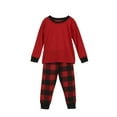 thumbnail image 1 of Nituyy Family Matching Christmas Pajamas PJs Sets Kids Adult Xmas Sleepwear Nightwear, 1 of 4