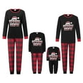 thumbnail image 1 of Nituyy Family Matching Christmas Pajamas Set Holiday Santa Claus Sleepwear Xmas PJS Set for Couples and Kids, 1 of 9