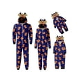 thumbnail image 1 of Nituyy Family Matching Christmas Pajamas Set Women Baby Kids Deer Sleepwear Nightwear, 1 of 9