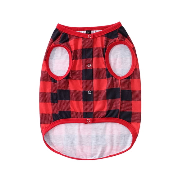 Nituyy Family Matching Christmas Sleepwear, Christmas Tree Plaid Nightclothes for Unisex