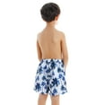 thumbnail image 1 of Nituyy Family Matching Leaves Print Swimwear, Father Son Swim Trunks/Boys Tops Shorts Bathing Suits, 1 of 7