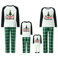 thumbnail image 1 of Nituyy Family Matching Pajama Sets Cute Christmas Tree Sleepwear Snowman Holiday PJS for Couples and Kids, 1 of 5
