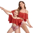 thumbnail image 1 of Nituyy Family Matching Swimsuit Bikini Sets Bathing Suit Beachwear Swimwear, 1 of 5