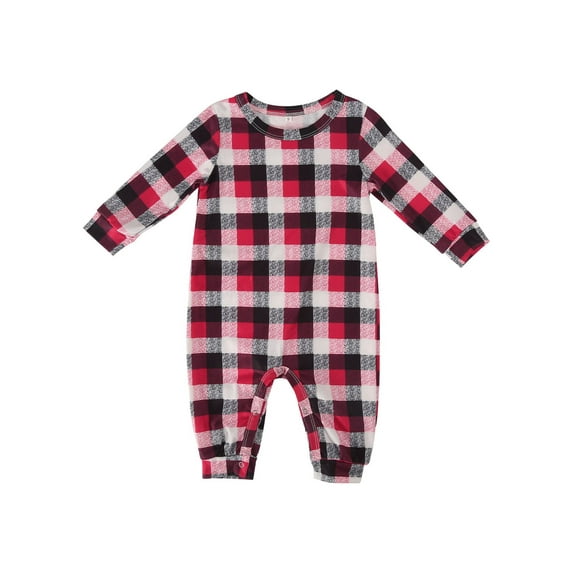 Nituyy Matching Christmas Pjs for Family Christmas Pjs for Family Matching Family Christmas Pajamas Xmas Jammies Sleepwear