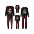 thumbnail image 1 of Nituyy Matching Family Christmas Pajamas Sets Holiday PJ's with ELF Printing Loungewear Sleepwear, 1 of 4
