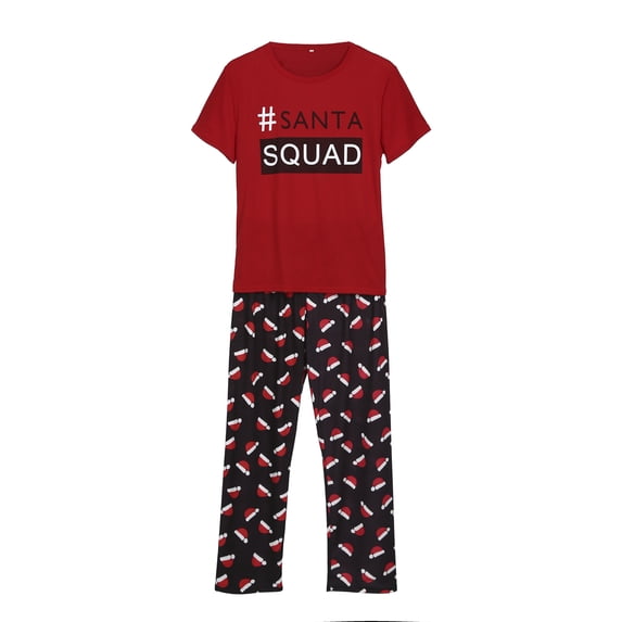 Nituyy Matching Family Pajamas,2023 Christmas Pajamas Family Christmas Pajamas Set Xmas Pajamas Set