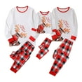 thumbnail image 1 of Nituyy Matching Family Pajamas Sets, Christmas Soft PJ's Cute Printed Top Xmas Sleepwear, 1 of 10