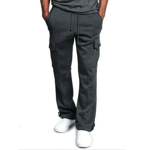 Nituyy Men Cargo Jogger Sweatpants with Pocket Athletic Pants - Walmart.com