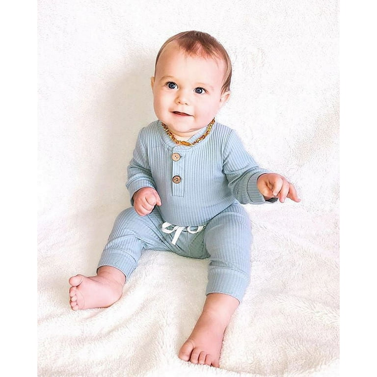 Solid color baby clothes 2025
