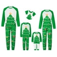 thumbnail image 1 of Nituyy Plus Size Christmas Pajamas for Family 2023,Funny Plaid Family Christmas Pjs Matching Sets Xmas Shirts and Pants Sets, 1 of 10
