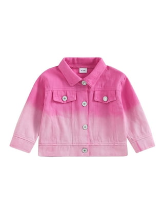 Infant jean sale jacket with fur