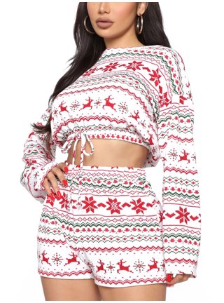 Crop Top Shorts Set -  Canada