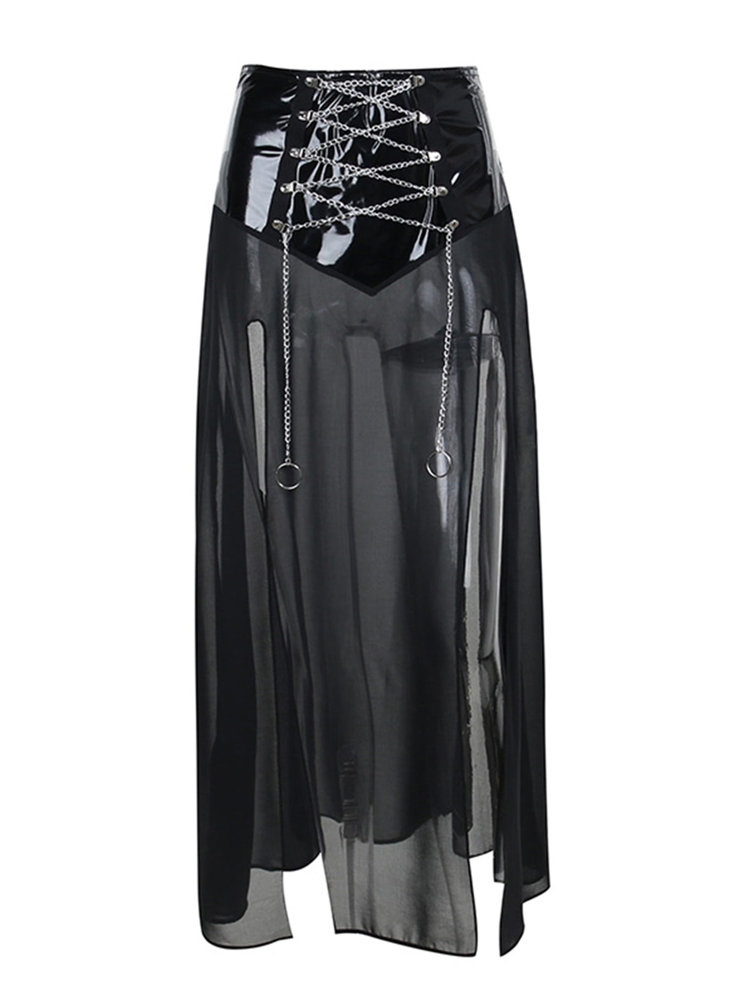 Mesh chain skirt cheap