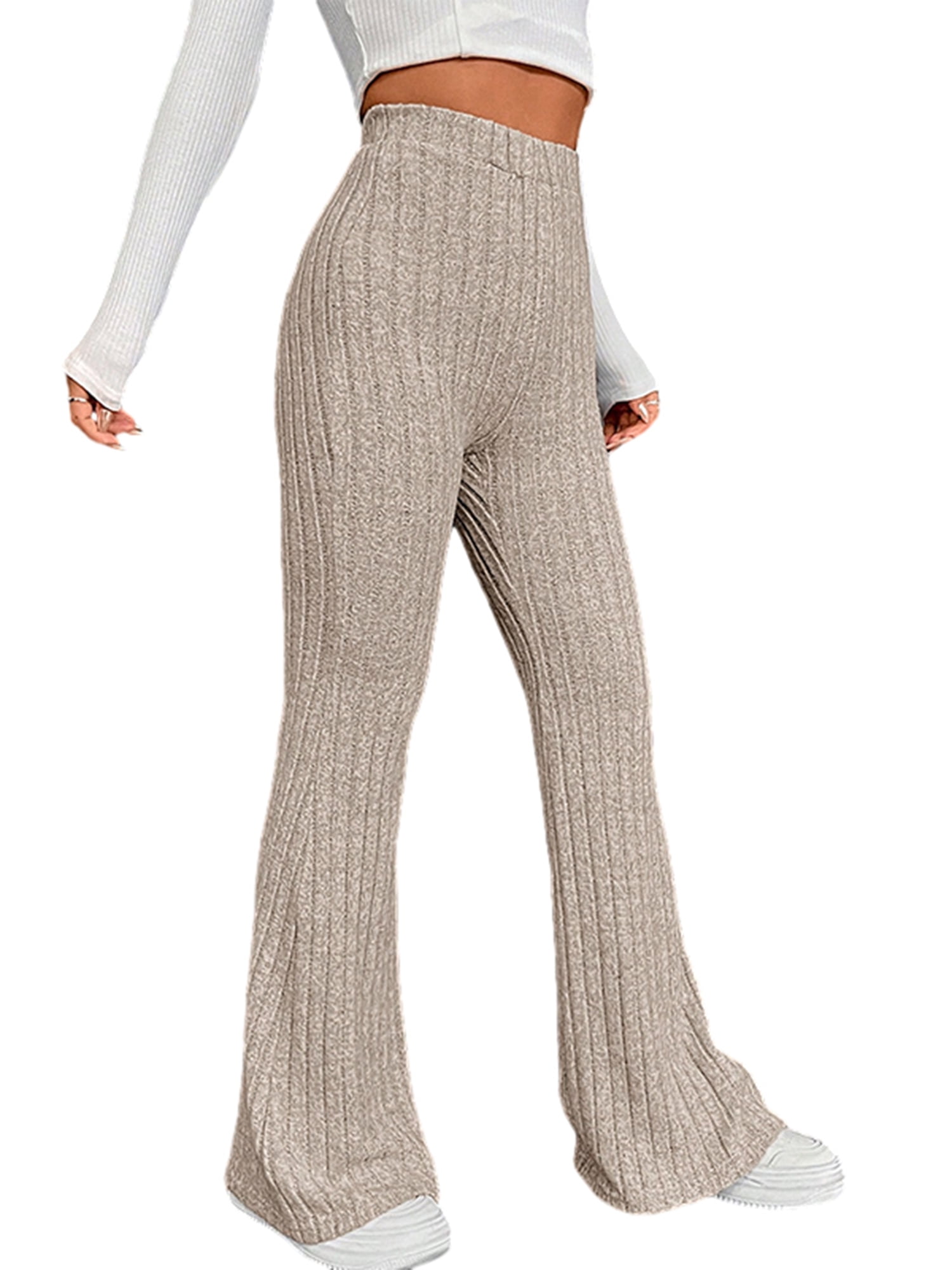 Women Flared Bell Bottom Pants main image 1