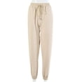 thumbnail image 1 of Nituyy Women's Casual Loose Elastic Waist Drawstring Sweatpants, 1 of 6