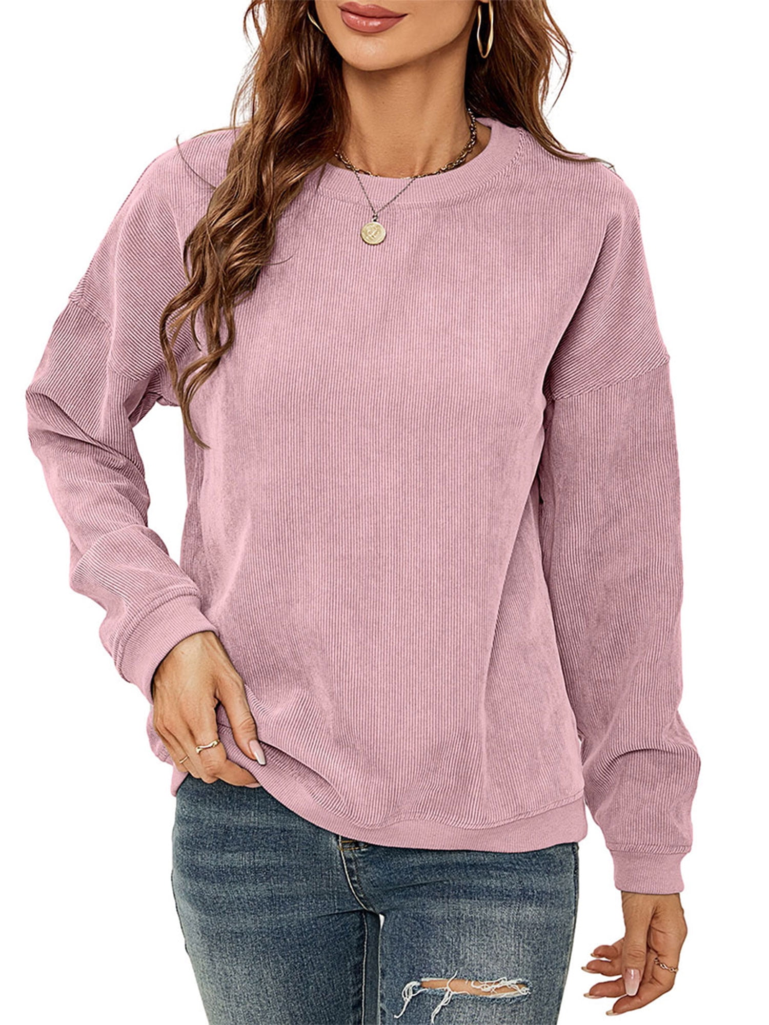 Womens Lambswool Sweater