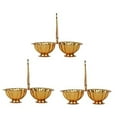 thumbnail image 1 of Shubhkart Haldi Kumkum Holder/Stand  for Puja (Pack of 3, Medium) Rose, 1 of 4