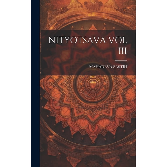 Nityotsava Vol III (Hardcover)