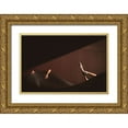 thumbnail image 1 of Nitzan, Oshrit 32x23 Gold Ornate Wood Framed with Double Matting Museum Art Print Titled - Where Is My Mind, 1 of 4