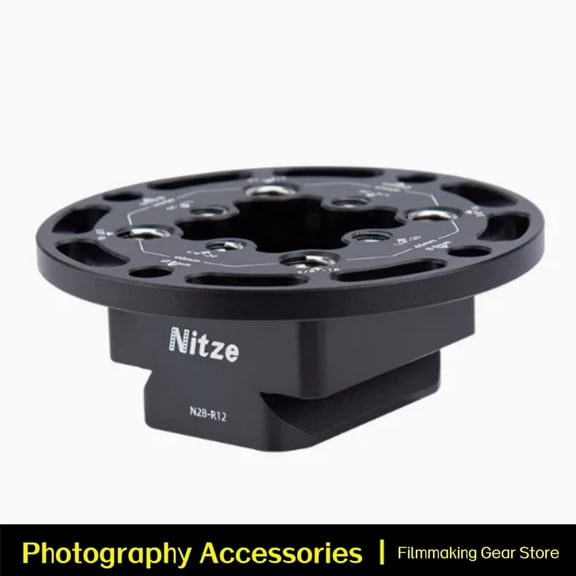 Nitze Multifunctional Adapter Component for DJI Ronin 2, Stabilizer Special Extension Accessories, Photography Equipment Dajiang