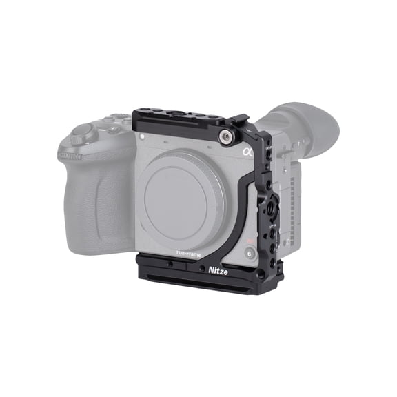 Nitze aluminium alloy Camera cage for Sony FX2