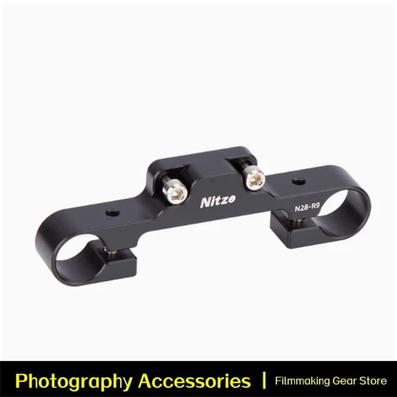 Nitze base plate 15mm Tube spacing 80mm for DJI Ronin 2, Stabilizer Special Extension Accessories Photography Equipment Dajiang