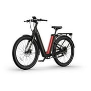 Niu - BQi-C3 Pro Adult Electrical Bike - Eco-Friendly 90 Miles Long Range 28mph Max Speed in Black