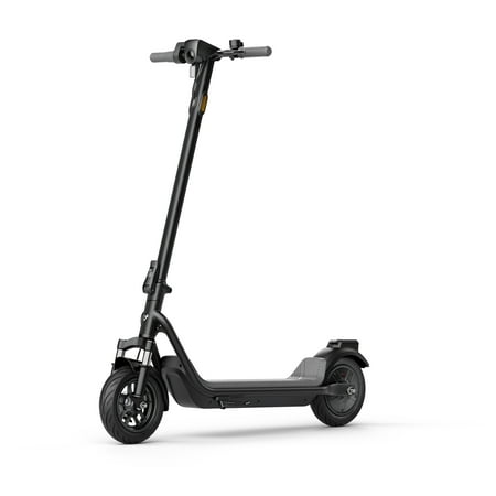 NIU - KQi 100P Foldable Electric Kick Scooter W/ 18 mi Max Range & 17.4 mph Max Speed - Gray