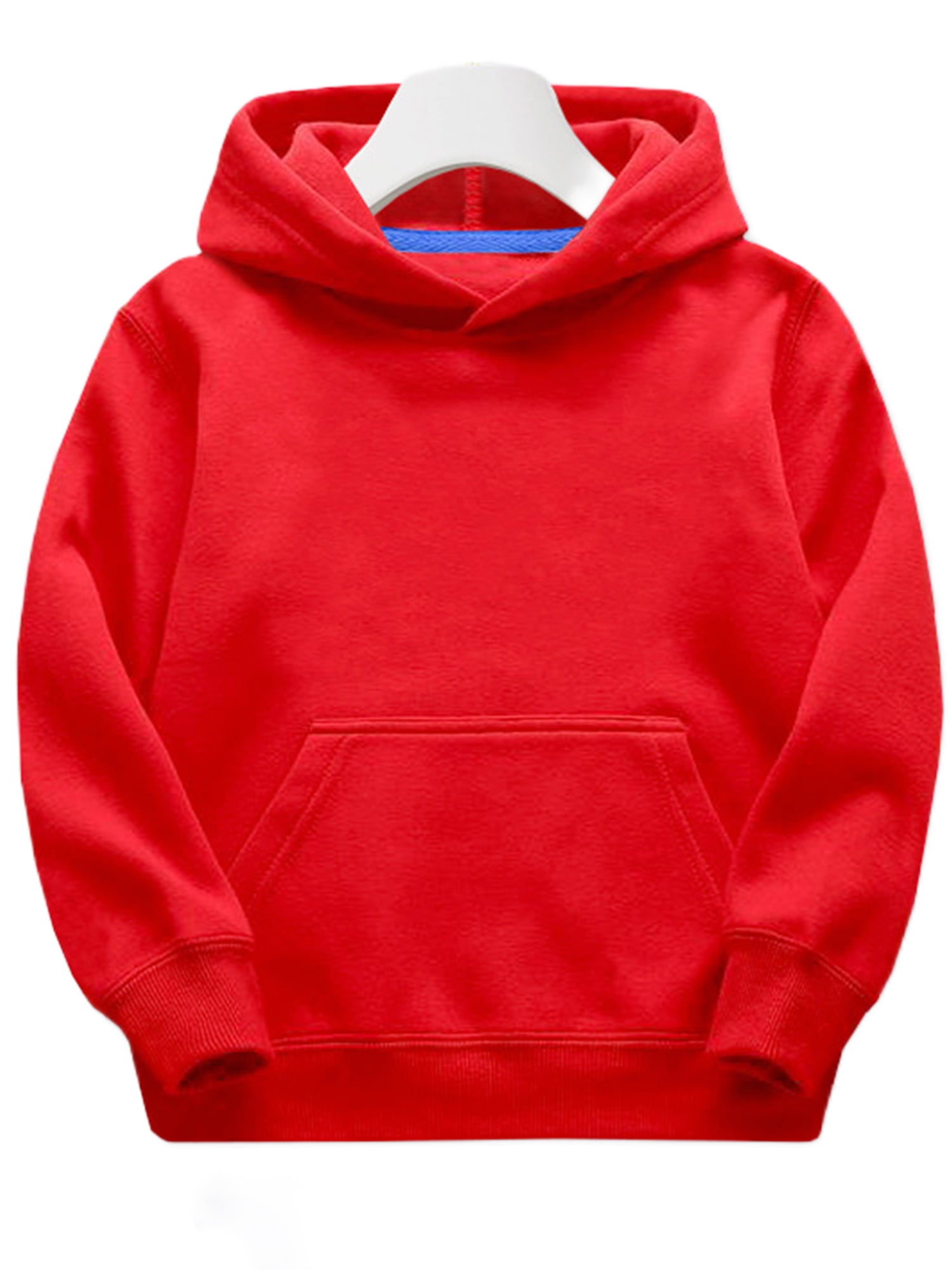 SuperSoft Fleece Blank Hoodies For Men And Women Thickened