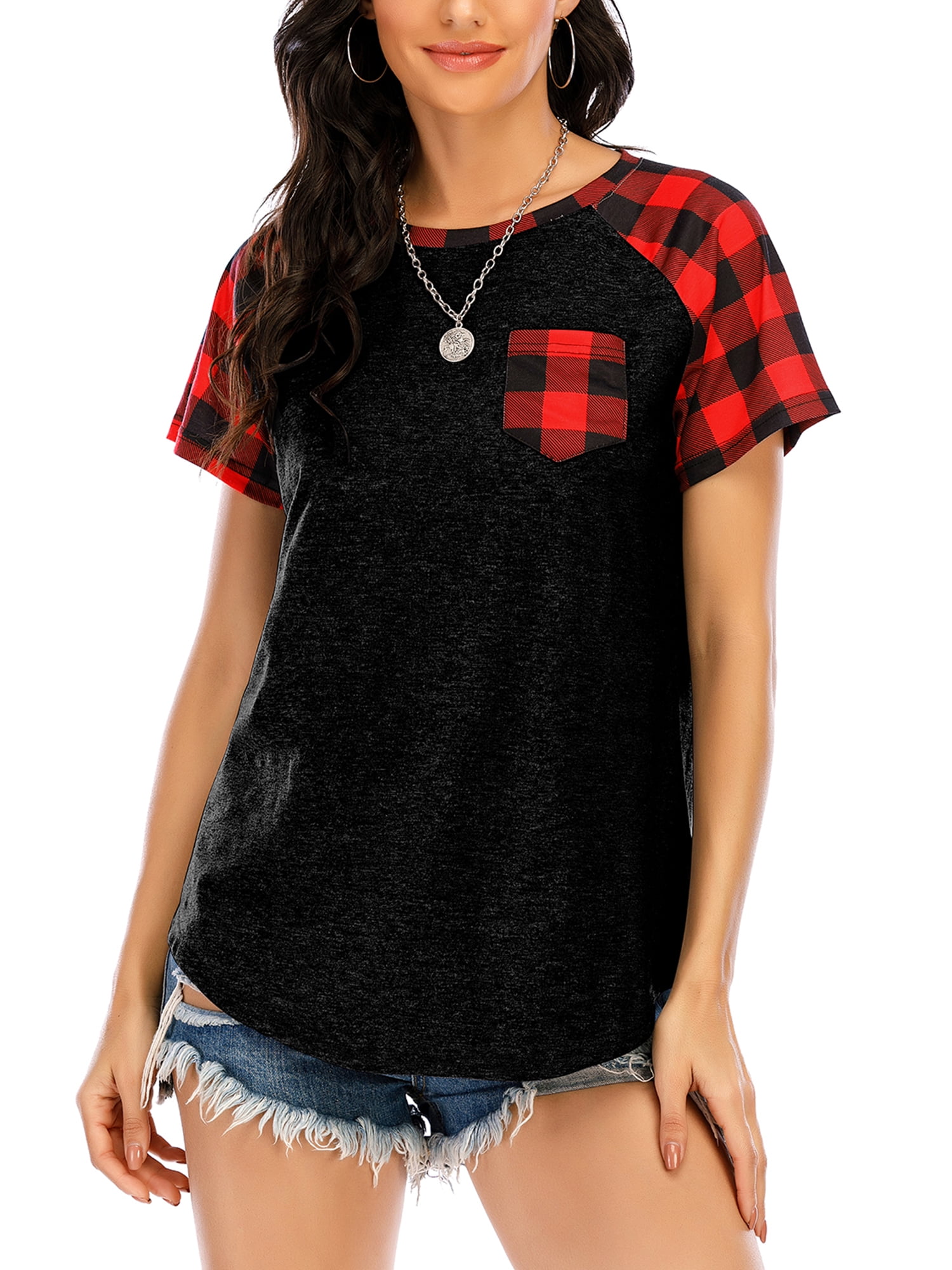 Buffalo check hotsell baseball shirt