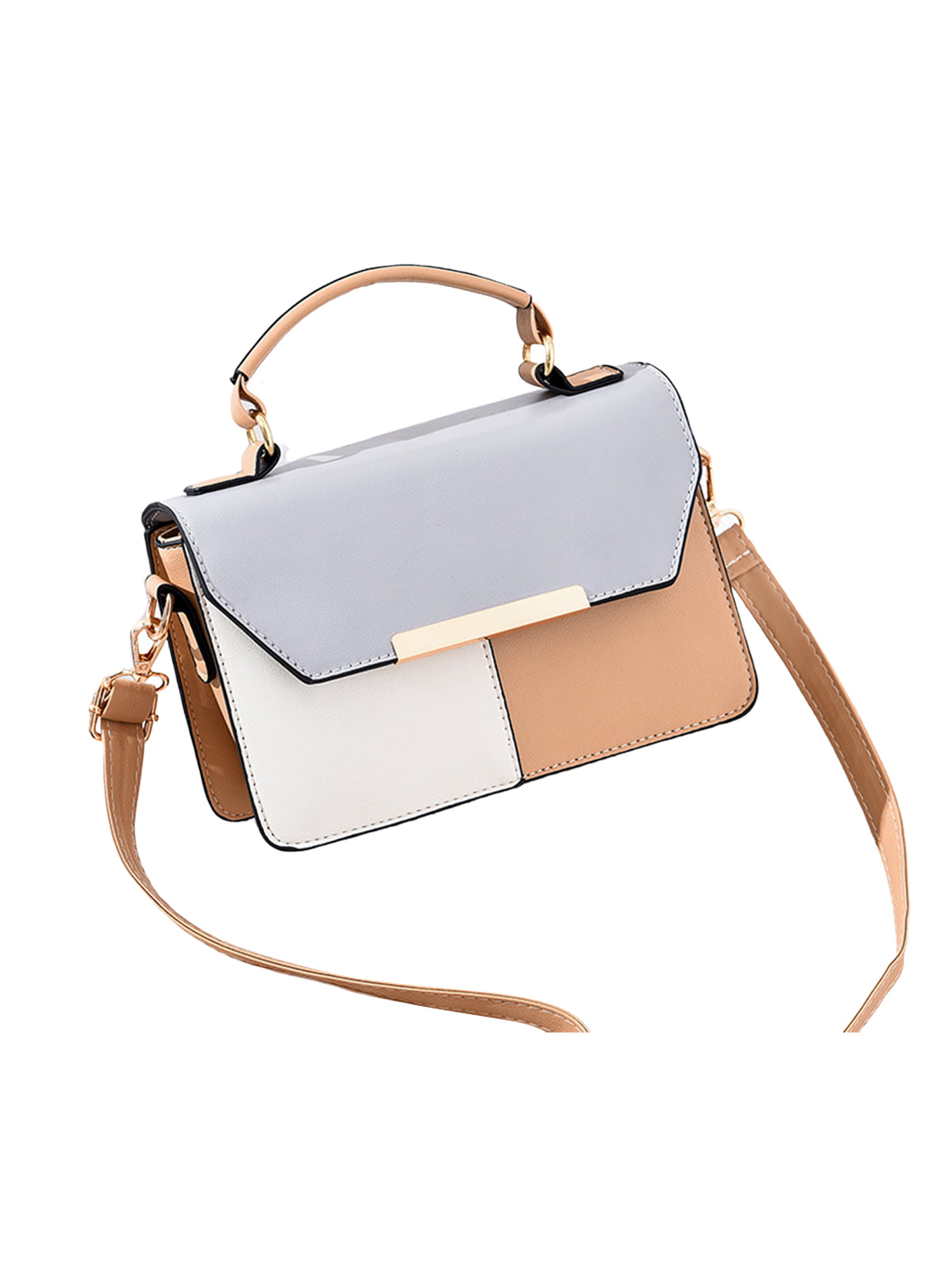 New Design Handbags Elegant Lady Hand Bag PU Leather Tote Shoulder
