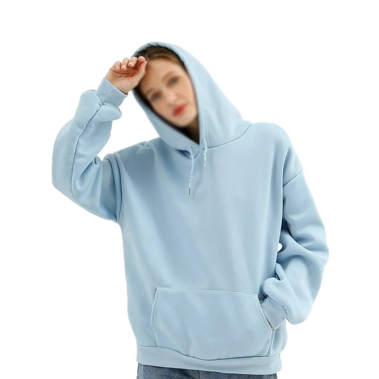 Sky blue colour sweatshirt sale