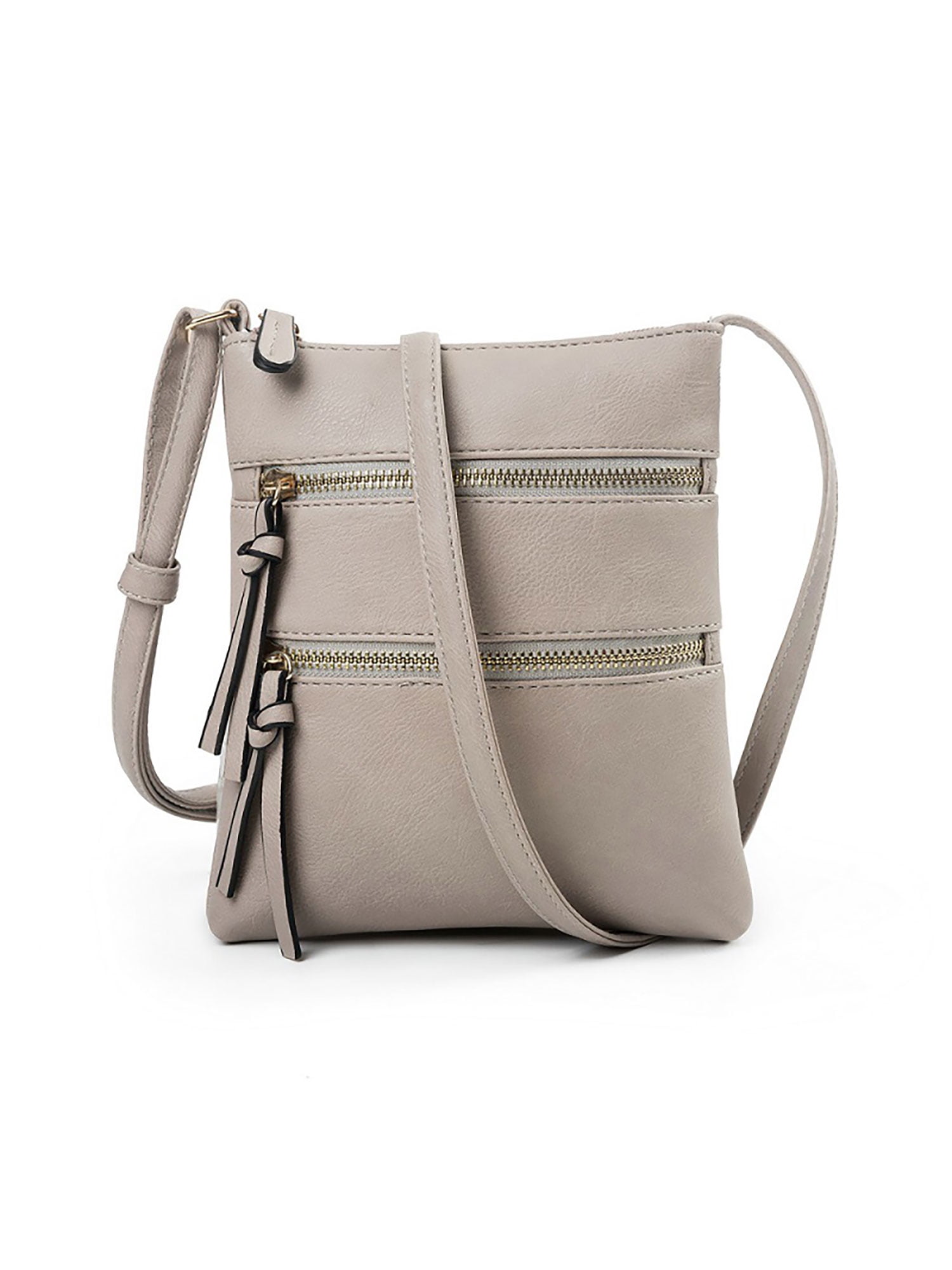 Amazon.com: Crossbody Bags for Women Nylon Shoulder Bags Multi-Pocket Purses  Crossbody Hobo Bag Handbags for Work Travel (A-Purple) : Clothing, Shoes &  Jewelry