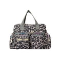 thumbnail image 1 of Niuer Ladies Shoulder Bags Multi Pockets Tote Bag Top Handle Nylon Handbag Large Capacity Women Crossbody Zipper Detachable Designer Stone Flower, 1 of 2