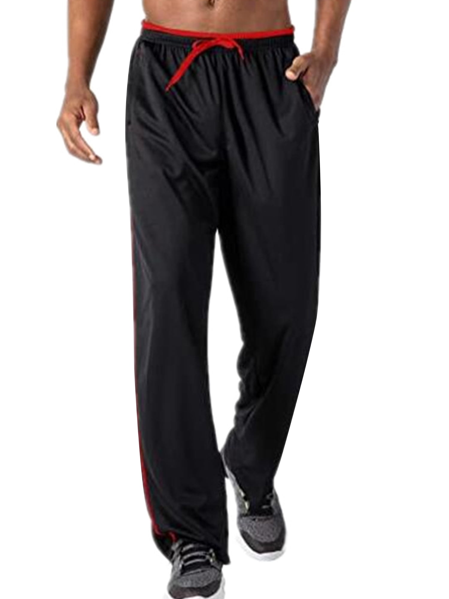 Buy Studiofit Solid Black Track Relaxed Fit Track Pants from Westside