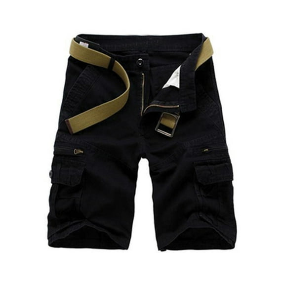 Niuer Mens Shorts Outdoor Cargo Shorts Lightweight Breathable Hiking Fishing Cargo Shorts
