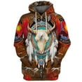 thumbnail image 1 of Niuer Winter Long Sleeve Hoodies Sweatshirt Tops For Men Casual Fashion Hooded Pullover Blouse Tops Size S-5XL Holiday Party Vintage Sweater, 1 of 2