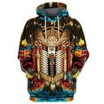 thumbnail image 1 of Niuer Winter Long Sleeve Hoodies Sweatshirt Tops For Men Casual Fashion Hooded Pullover Blouse Tops Size S-5XL Holiday Party Vintage Sweater, 1 of 3