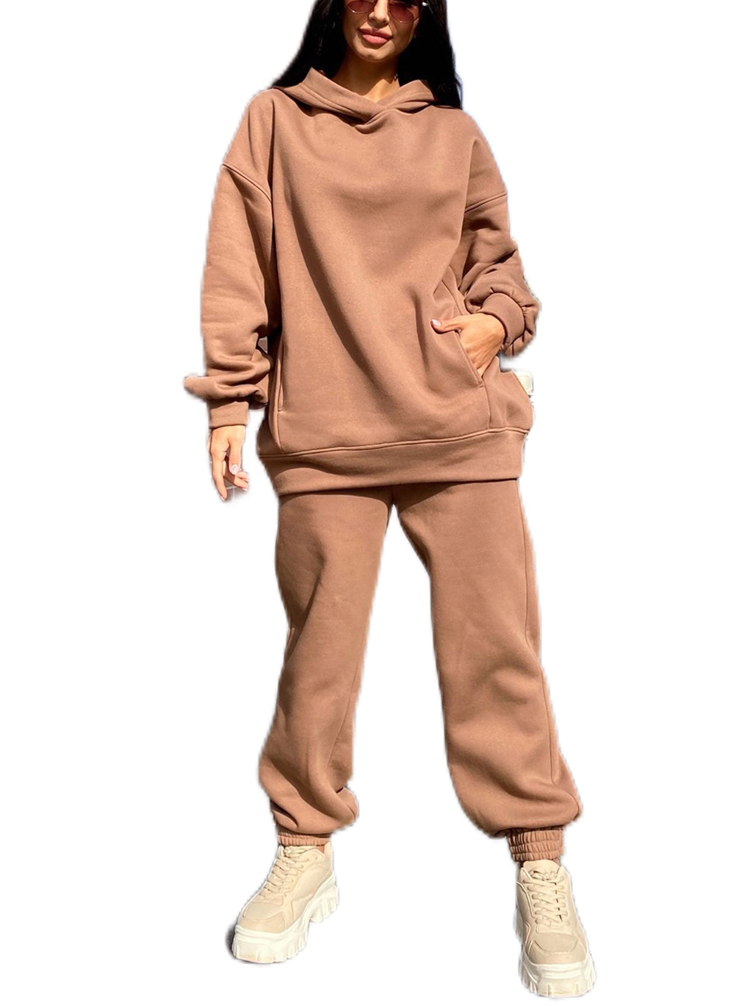 Cheap plain hot sale sweat suits