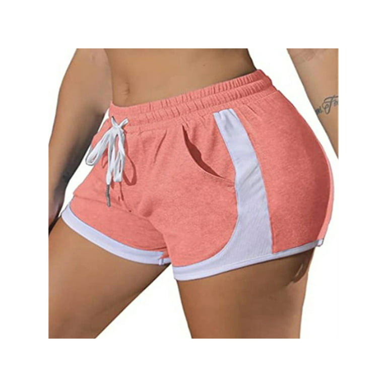 Women Sports Shorts Yoga Casual Lady Jogging Athletic Summer Beach Sexy  Pants