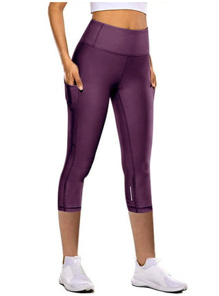 Leggings & Capris  Womens Dona Jo Fitwear Moto Legging (Purple) > Nwlltampa