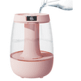 thumbnail image 1 of Niulife Humidifiers for Bedroom,3L Cool Mist Smart Humidifier with 36Hr Quiet Runtime,Top-Fill Design,Auto Shut-off,Nightlight,Mist Double Nozzle for Plants,Home,Large Room,Office, 1 of 7