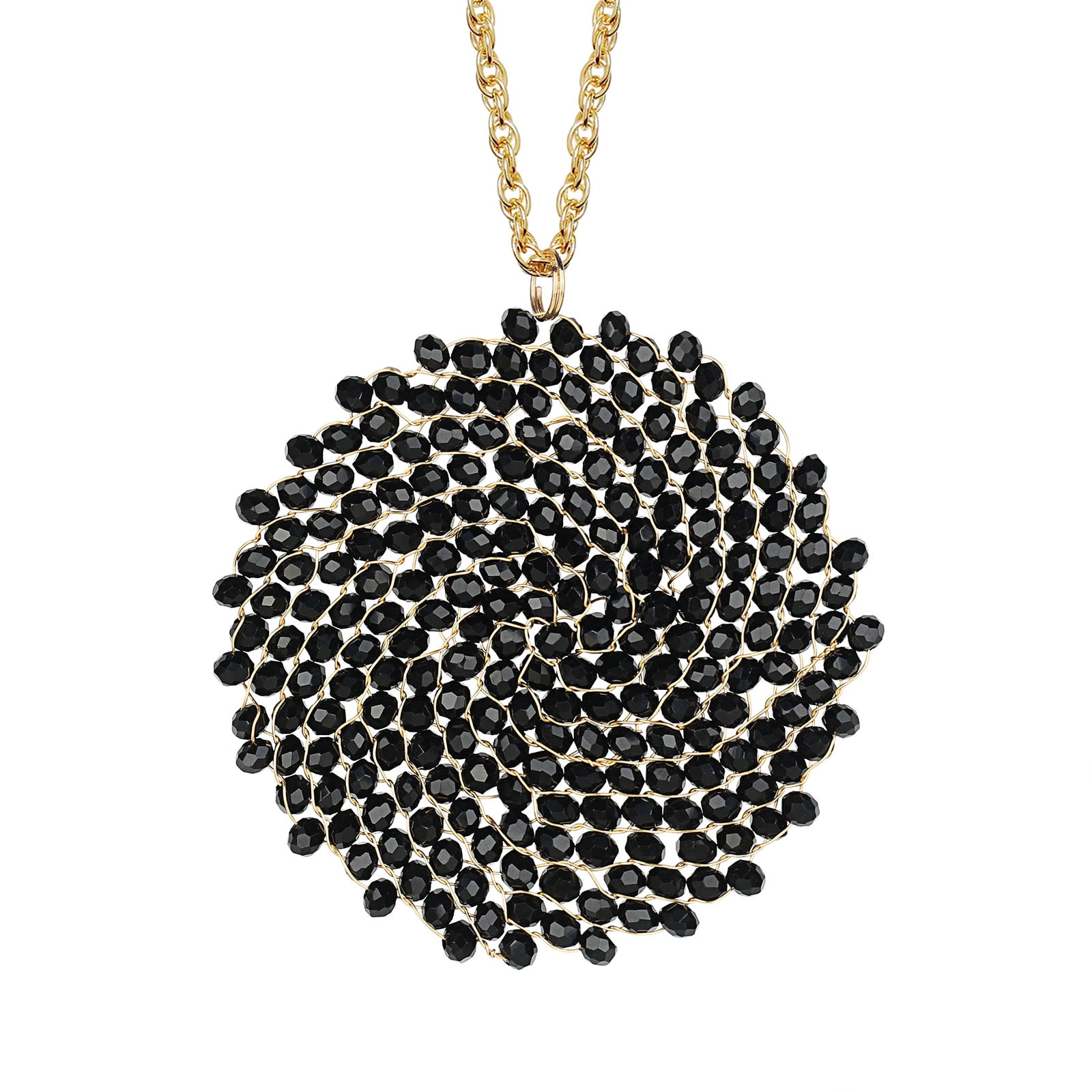 Wrap London - Large-pendant Necklace - View #3