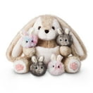 Spark Create Imagine Soft Bunny Plush, Pink for all ages